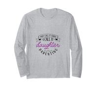 Chaos Coordinator Mother - Daughter Long Sleeve T-Shirt