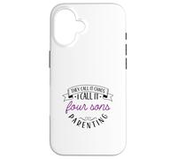 Chaos Coordinator Mother - four sons Case for iPhone 16