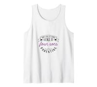 Chaos Coordinator Mother - Four sons Tank Top