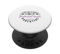 Chaos Coordinator Mother - fraternal twins PopSockets Adhesive PopGrip