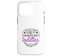 Chaos Coordinator Mother - newborn and a toddler Case for iPhone 16 Pro