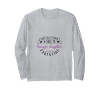 Chaos Coordinator Mother - Teenage Daughter Long Sleeve T-Shirt
