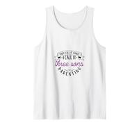 Chaos Coordinator Mother - Three sons Tank Top