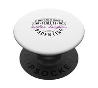Chaos Coordinator Mother - toddler daughter PopSockets Adhesive PopGrip