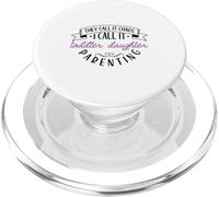 Chaos Coordinator Mother - toddler daughter PopSockets PopGrip for MagSafe