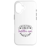 Chaos Coordinator Mother - toddler son Case for iPhone 16