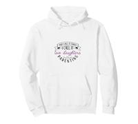 Chaos Coordinator Mother - two daughters Pullover Hoodie