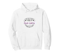 Chaos Coordinator Mother - two sons Pullover Hoodie
