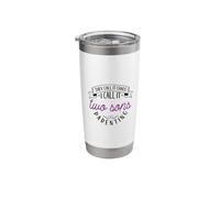 Chaos Coordinator Mother - Two sons Stainless Steel Insulated Tumbler