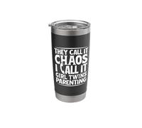 Chaos Coordinator - Twin Daughters Stainless Steel Insulated Tumbler