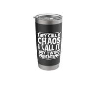 Chaos Coordinator - Twin sons Stainless Steel Insulated Tumbler