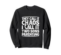 Chaos Coordinator - two sons Sweatshirt