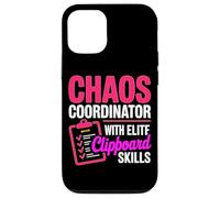 CHAOS COORDINATOR WITH ELITE CLIPBOARD SKILLS Case for iPhone 12/12 Pro