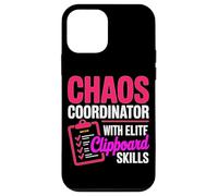 CHAOS COORDINATOR WITH ELITE CLIPBOARD SKILLS Case for iPhone 12 mini