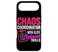 CHAOS COORDINATOR WITH ELITE CLIPBOARD SKILLS Case for iPhone Air