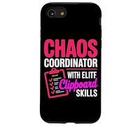 CHAOS COORDINATOR WITH ELITE CLIPBOARD SKILLS Case for iPhone SE (2020) / 7/8