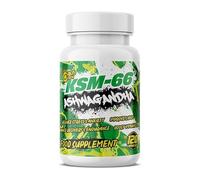 Chaos Crew KSM 66 Ashwagandha 120 Caps Grape Bubblegum