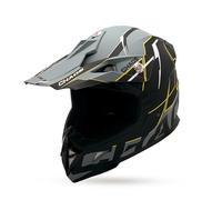 Chaos CS-1 Adult Motocross Crash Helmet (Nardo Grey, XL (61-62cm))