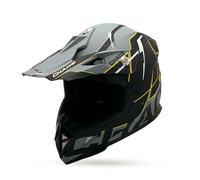 Chaos CS-1 Kids Motocross Crash Helmet (Nardo Grey, L (51-52cm))