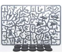 Chaos Cultists Squad BNOS 10 Figures New Sprue Games Workshop Warhammer 40,000