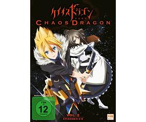 CHAOS DRAGON VOL. 2 - VARIOUS [Blu-ray] [2015]