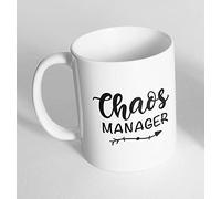 Chaos Funny Novelty Ceramic Cup Gift Tea Coffee Mug 638 (Mug Only)