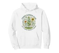 Chaos Garden Club Wildflower Nature Pullover Hoodie