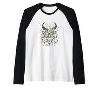 Chaos God Reborn Raglan Baseball Tee