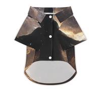 Chaos Greek Mythology Pet Shirt Dogs Cats Clothes Short Sleeve Breathable Puppy Costume