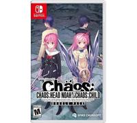 CHAOS;HEAD NOAH / CHAOS;CHILD DOUBLE PACK-STEELBOOK LAUNCH EDITION for Nintendo Switch