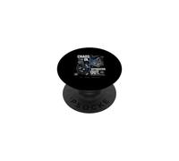 Chaos In Automation Out Automation Engineer PopSockets Adhesive PopGrip