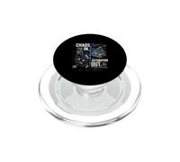 Chaos In Automation Out Automation Engineer PopSockets PopGrip for MagSafe