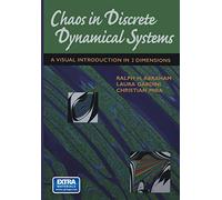 Chaos in Discrete Dynamical Systems: A Visual Introduction in 2 Dimensions