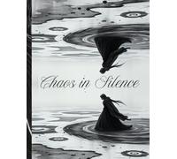 Chaos in Silence Notebook : Cute Composition Notebooks Lined Paper 8.5" x 11" 120 Pages: Wide Ruled Composition Notebook Chaos in Silence