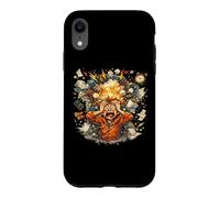 Chaos in the head Case for iPhone XR