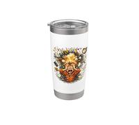 Chaos in the Head Stainless Steel Insulated Tumbler