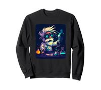 Chaos in the Lab with a Wacky Mad Scientist Style Sweatshirt
