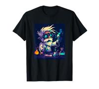 Chaos in the Lab with a Wacky Mad Scientist Style T-Shirt