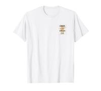 Chaos is My Comfort Zone (Rebel & Joker Back Print Graphic) T-Shirt
