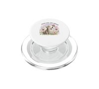 Chaos Is My Love Language Cat Kitten Rainbow PopSockets PopGrip for MagSafe