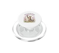 Chaos Is My Love Language Cute Kitten Cat Rainbow PopSockets PopGrip for MagSafe
