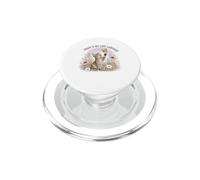 Chaos Is My Love Language Cute Kitten Cat Rainbow PopSockets PopGrip for MagSafe