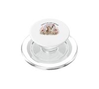 Chaos Is My Love Language Cute Kitten Rainbow Cat PopSockets PopGrip for MagSafe