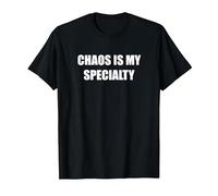 Chaos is My Specialty T-Shirt, Men, Black, L