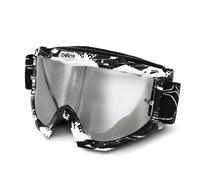 Chaos Kids MX Goggles (Black/White)