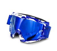 Chaos Kids MX Goggles Blue Black