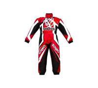 Chaos Kids Off Road Motocross Suit (Red, M (31", 7-9 yrs old))