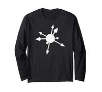 Chaos Magic Symbol Star Long Sleeve T-Shirt