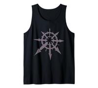 Chaos Magick Occult Symbol Design Tank Top