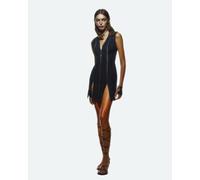 Chaos Magnet Dress KHELA THE LABEL Black XS